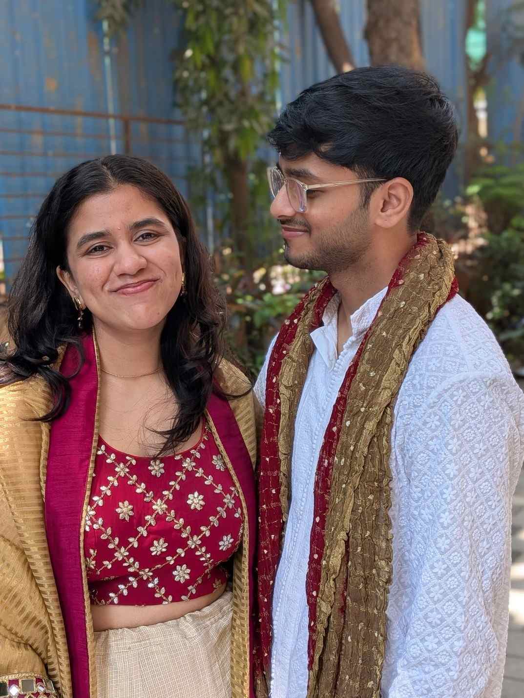 Samay and Shreya